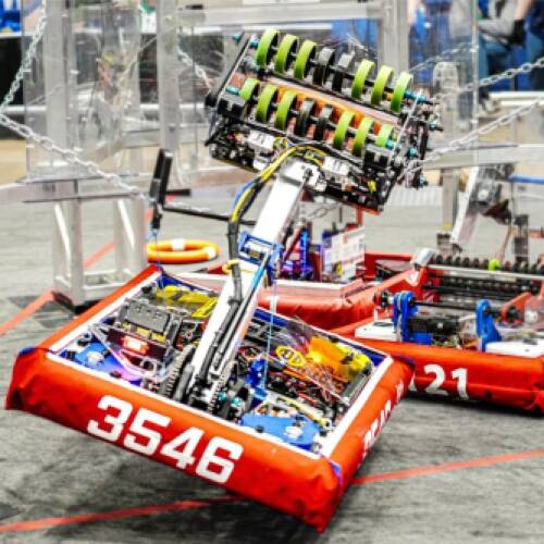 GVSU hosts hundreds of young learners at two STEAM events
